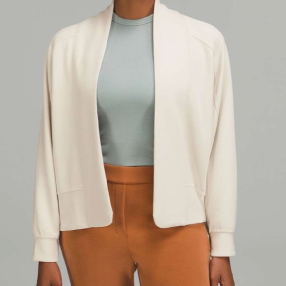Dropped Sleeve Wrap